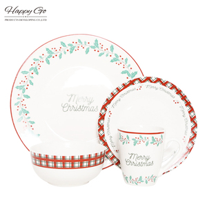 Juego de vajilla de porcelana, 16 unidades - Product Image 2