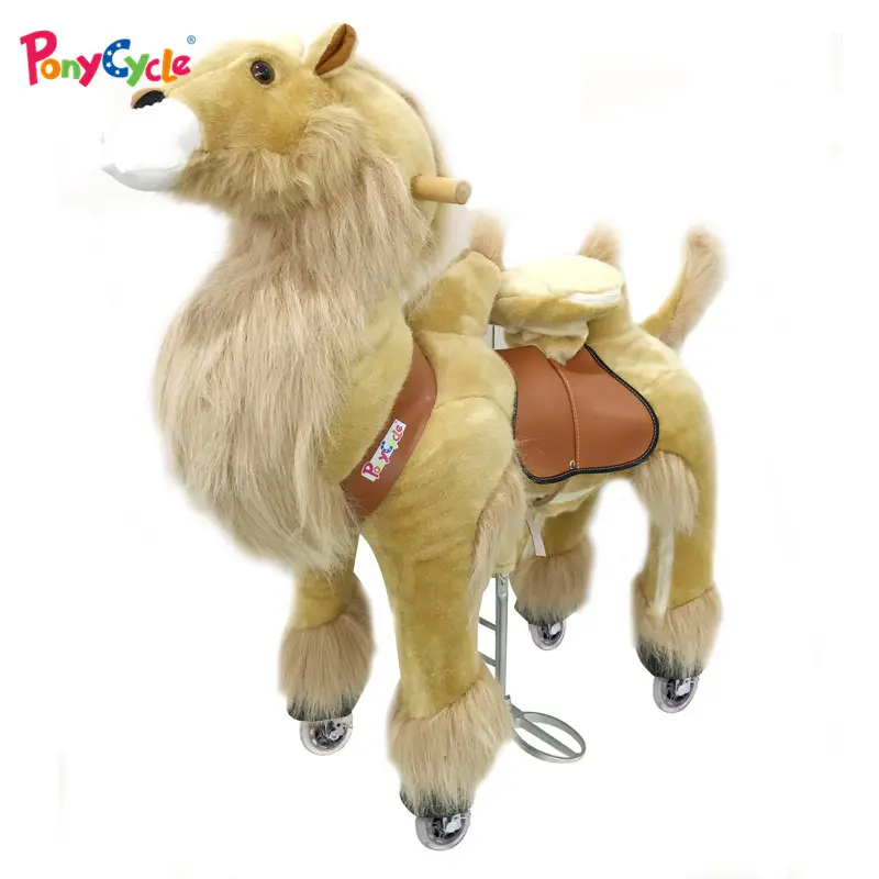 Pony Siklus Harga Hewan Warna Mainan Kuda Pada Roda