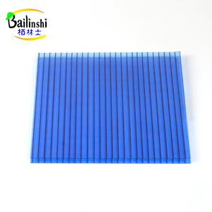 مزدوجة الجدار المقوى ألواح مجوّفة من البولي كربونات - Product Image 3