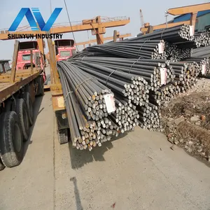 BS4449 high tensile reinforcement steel bar for construction