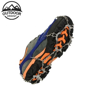 Crampons d'hiver pour l'alpinisme, le <span class=keywords><strong>ski</strong></span>, les sports de plein air, la randonnée, le camping, les crampons à glace et à neige, pointes pour la randonnée - Product Image 2