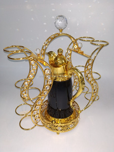 Set di Brocche Decorative Arabe in Metallo 2024: Brocca per <span class=keywords><strong>Olio</strong></span>/Acqua - Product Image 2