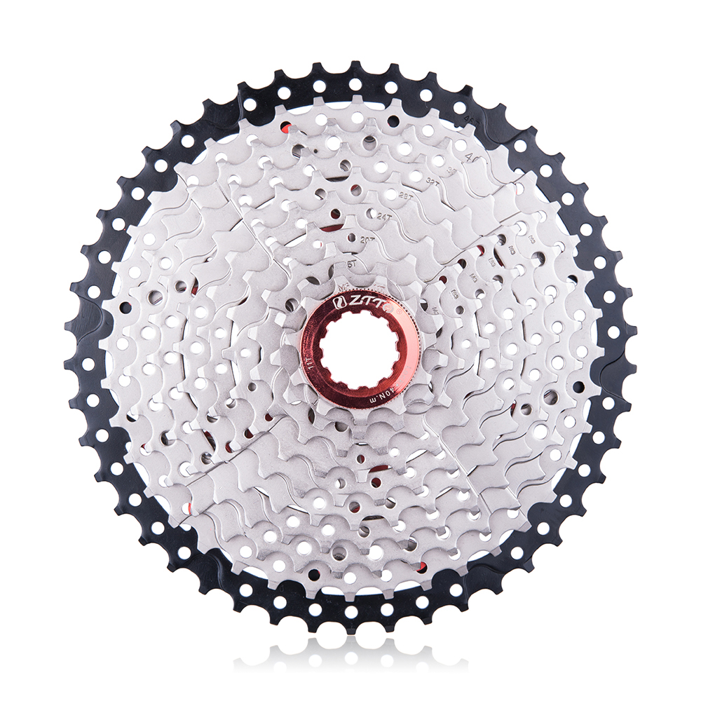 10s 11-46T Noir Argent