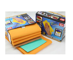 Original Viscose Rayon Shamwow Super Absorbent Towel Needle Punched German <strong>Shammy</strong> Magic Cleaning <strong>Cloth</strong> for Car Cleaning - Product Image 2