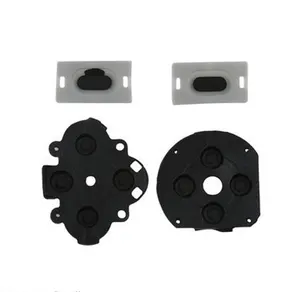 2023 Rubber Direction Button Switch Conductive Pad Set Repair para PSP1000 PSP 1000 peças de reparo adesivo condutora