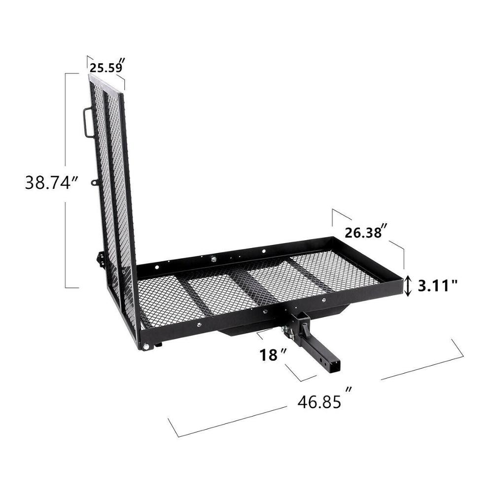 Портативная инвалидная коляска, переноска скутера