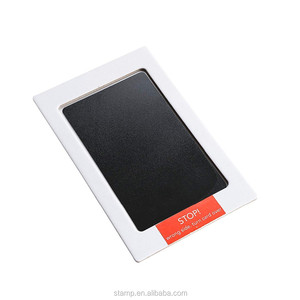 Tampon d'encre sans encre pour <span class=keywords><strong>empreintes</strong></span> de pattes de chien, non toxique, best-seller du fabricant, Voeta <span class=keywords><strong>Bebe</strong></span> Empreinte - Product Image 3