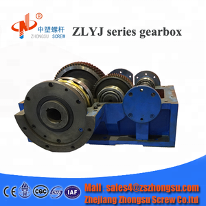 Canon de vis extrudeuse de tuyau en PVC Extrusion, pour boîte de vitesses, ZLYJ250