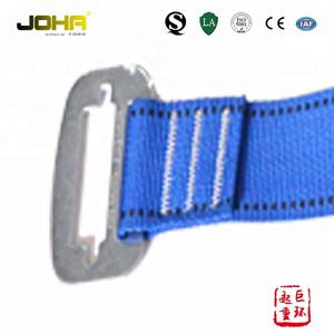 Cinto de Segurança de Posicionamento para Trabalho em Aço Liga com D-ring para Construção - Product Image 6