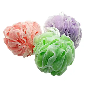 Design Bath Sponge Personal Care Blooming Shape Mesh Bath Sponge