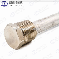 Anode en zinc pour crayon, raccord NPT 1/4\" (E4)
