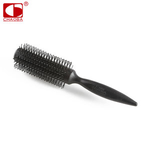 <span class=keywords><strong>Cerdas</strong></span> <span class=keywords><strong>naturales</strong></span> de jabalí y Nylon reforzado con fibra de vidrio pelo <span class=keywords><strong>cepillo</strong></span> redondo - Product Image 2