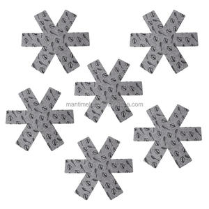Olla y Pan protectores gris Premium divisor almohadillas para evitar arañazos separados y proteger las superficies para utensilios <span class=keywords><strong>de</strong></span> cocina - Product Image 2