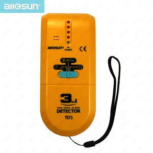 Allosun TS73 3 Trong 1 Stud Finder Tường Gỗ Detector New Tường Scanner Dò Kim Loại Công Cụ Dây Detector