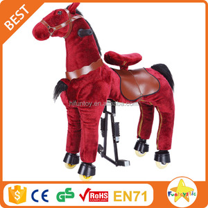 Funtoys CE máquina en funcionamiento mecánico de venta carrusel de caballos de <span class=keywords><strong>juguete</strong></span> para niños - Product Image 1