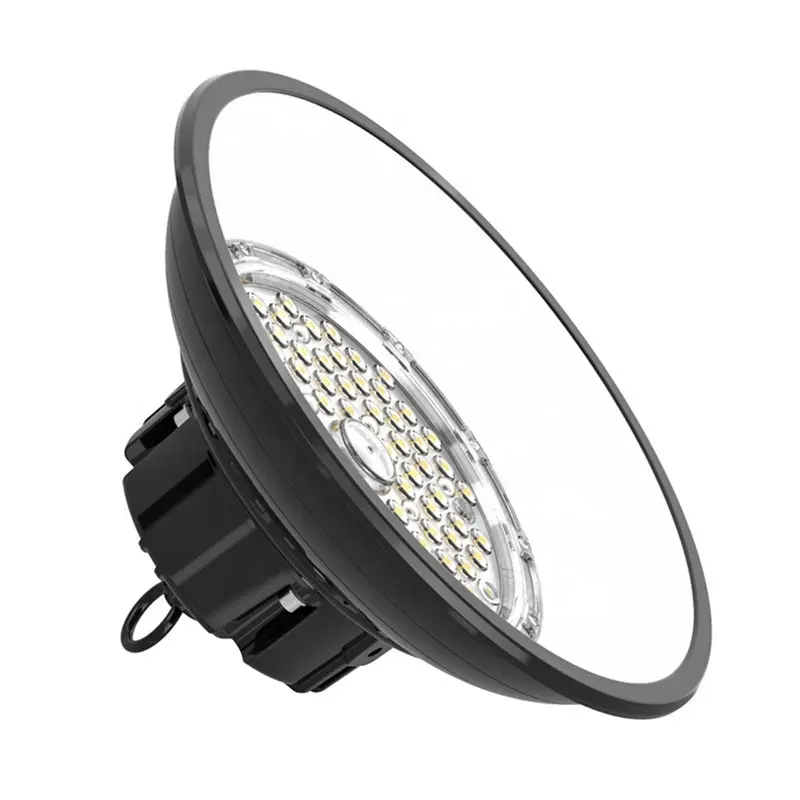 ผู้ผลิตจีน Highbay UFO โคมไฟหลอดไฟ LED ที่ดีที่สุดราคา IP65 UFO Led Highbay Light 100W สำหรับโรงงาน