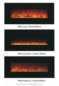 <span class=keywords><strong>Imitación</strong></span> barata <span class=keywords><strong>chimenea</strong></span> eléctrica montada en la pared - Product Image 6