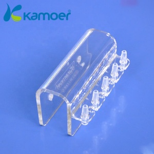 Kamoer <span class=keywords><strong>Aquarium</strong></span> Tank Mount Buis Armatuur Slang Houder - Product Image 5