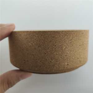 Lidded Cork Vòng Hộp Quà Tặng Đúc Muối Tắm Cork Hộp Phân Hủy Sinh Học Hộp Có Thể Được Sử Dụng Như Hoa Planter Sau Khi Sử Dụng - Product Image 4