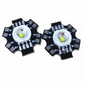Chip Led para luz par con disipador de calor, 8 PATAS, 12W, RGBW, 6000K - 6500K - Product Image 1