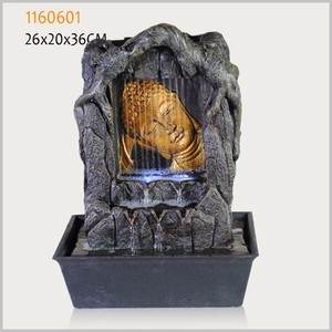 2017 adornos de resina de buda fuente - Product Image 1