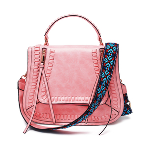 Bolso Bandolera Retro con Solapa de Borlas al por Mayor, Bolso de Mensajero de PU con Correa de <span class=keywords><strong>Guitarra</strong></span>, Bolso de Mano de Moda DOM107582 - Product Image 6