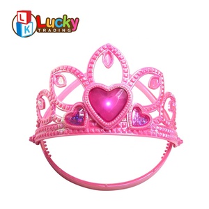 Nouvelles chaussures en cristal de marque, meilleurs jouets, couronne lumineuse, ensemble de beauté, jeux <span class=keywords><strong>pour</strong></span> filles <span class=keywords><strong>pour</strong></span> se déguiser en princesse - Product Image 2