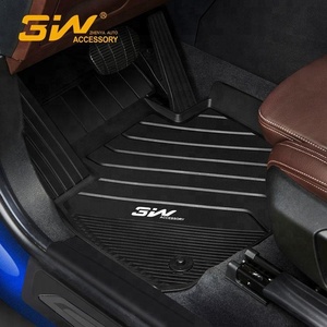 แผ่นรองพื้นรถยนต์ 3 มิติ TPE กันลื่น 3W สำหรับ <span class=keywords><strong>BMW</strong></span> <span class=keywords><strong>X1</strong></span> - Product Image 6