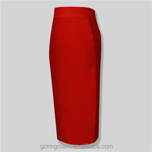 Jupes longues moulantes RAYONParty pour femmes, vente en gros - Product Image 3