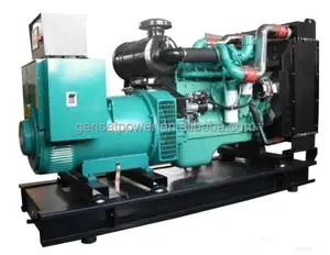 커민스 엔진 480볼트 150kw 디젤 발전기 - Product Image 1