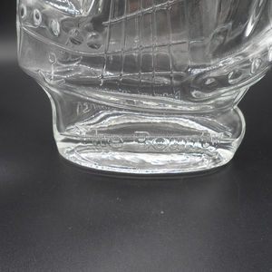 Botella de licor de <span class=keywords><strong>cristal</strong></span> con forma de barco, 500ml, con tapa de <span class=keywords><strong>corcho</strong></span>, nuevo diseño - Product Image 4