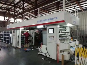 Macchina da Stampa Flessografica HDPE LDPE BOPP, Struttura a Torre, Stampa a Nastro Largo 4-6 Colori per PE PVC - Product Image 3