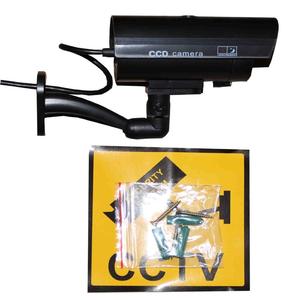 <span class=keywords><strong>Telecamera</strong></span> <span class=keywords><strong>Finta</strong></span> <span class=keywords><strong>di</strong></span> Sicurezza CCTV per Esterni, Imitazione Impermeabile con Luce LED IR - Product Image 6