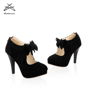 <span class=keywords><strong>Botas</strong></span> de tacón alto para <span class=keywords><strong>mujer</strong></span>, zapatos italianos occidentales sexys para invierno - Product Image 5