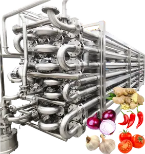 Multifunctional garlic sauce production line/onion ketchup paste/apple jam production line
