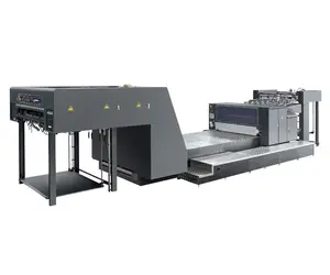 SGJ-UV Serie Automatische Sublimatie Papier Coating Machine