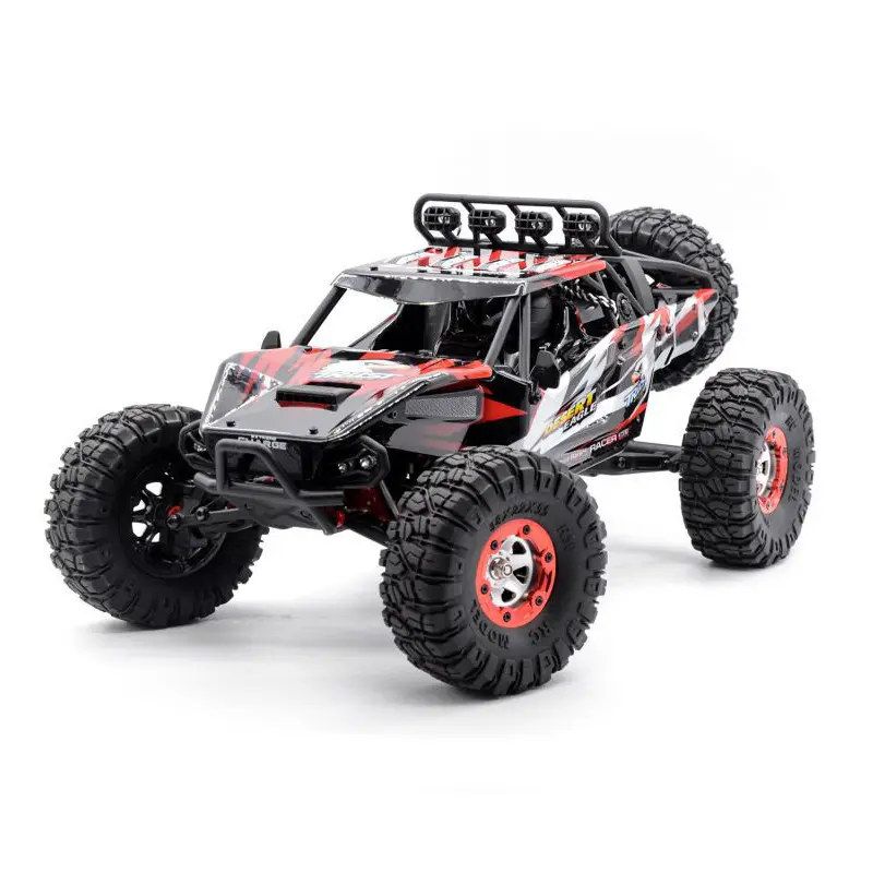 1:12 2.4G Full Scale 4WD Brushless High Speed Rc Car 70KPH Climbing Off Road Truck