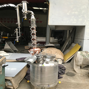 China fabricante alimentos y bebidas 30-500L destilador de <span class=keywords><strong>alcohol</strong></span> - Product Image 1