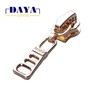 Factory promotional wholesale price cheap for puller zipper slider size 7