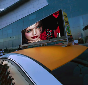 Bán Buôn P6 Không Dây Tùy Chọn Thông Tin Liên Lạc Di Chuyển Xe Taxi Top <span class=keywords><strong>LED</strong></span> Hiển Thị Đăng Nhập - Product Image 2