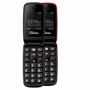Teléfono móvil con pantalla Dual para adulto, celular desbloqueado con volumen fuerte, 2g, SOS - Product Image 2