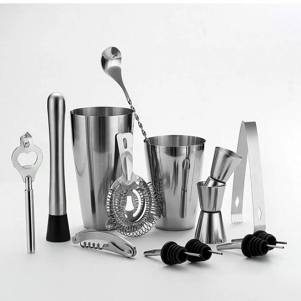 new products 14 Piece Cocktail Bar Set