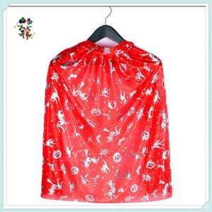 Capas con sombrero para niños, disfraz de bruja de Halloween, HPC-1704 - Product Image 3
