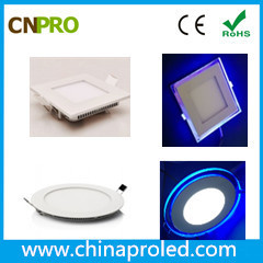 LM-80 6 w 9 w 12 w 15 w 18 w 24 w redondo/cuadrado llevó las luces del panel de techo luz para sala de reuniones - Product Image 6