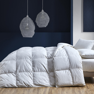 Literie en Duvet d'oie blanc, lavable en Machine, usage domestique, couette d'hôtel, édredon, couette d'hiver en Duvet d'oie - Product Image 2