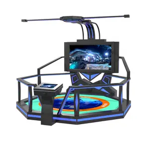 Virtual Reality Apparatuur 9d Vr Shooting Game 3d Vr Walker Vr Headset Lopen Staand Platform