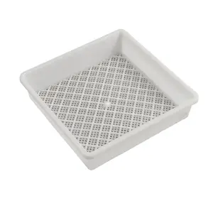 Fabrika fiyat kare tepsi 540x270x60mm delikli - Product Image 1