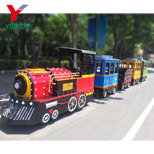 Achetez des manèges pour enfants sur le thème du carnaval en plein air, des fabricants de parcs d'attractions, des trains <span class=keywords><strong>électrique</strong></span>s sans rails amusants pour touristes à vendre - Product Image 2