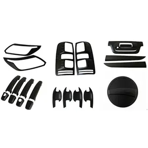for holden colorado 2016 matte black full kits for holden complete full kit sets black accessories