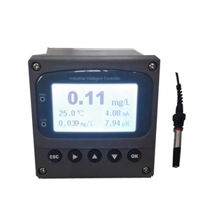 Pengendali Meteran Klorin Sisa Online Industri dengan Penyelidik Sensor - Product Image 1